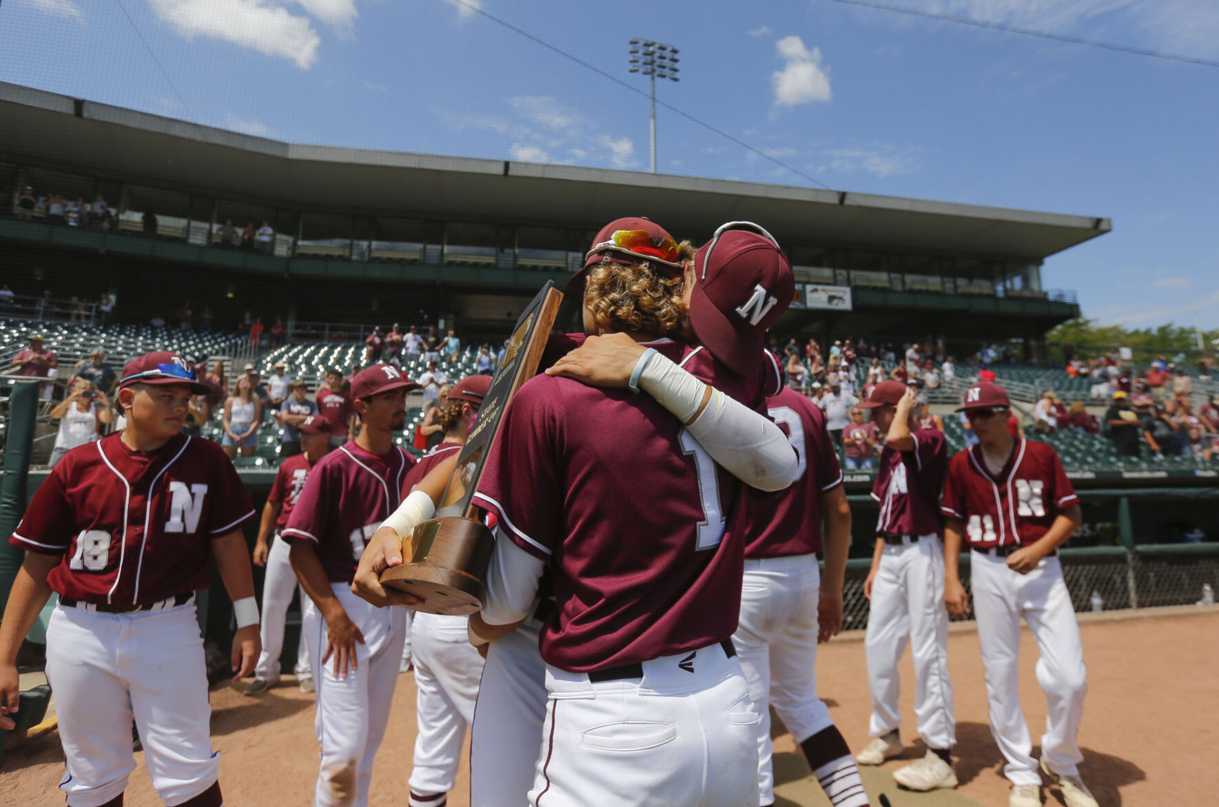 State Baseball Newman 42